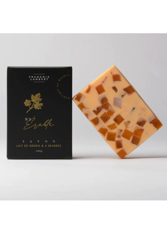 Maple soap with sheep's milk