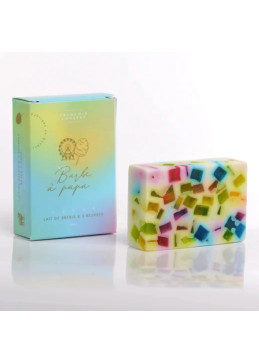 Sheep's milk soap - Cotton candy n°5