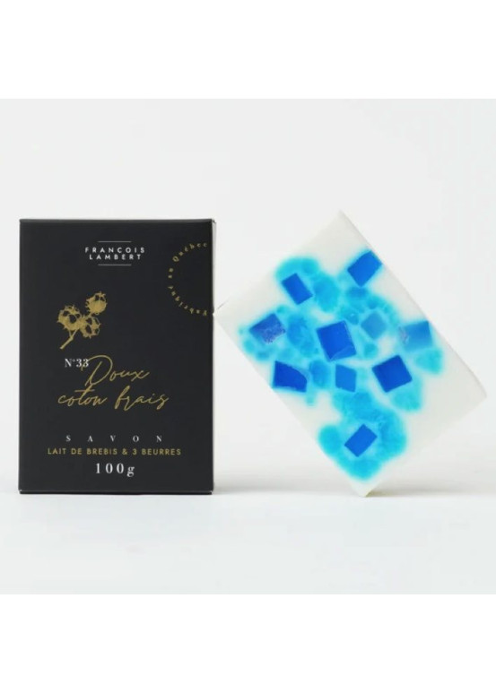 Soaps with soft fresh cotton