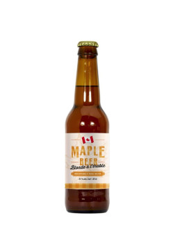 Maple blonde beer