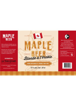 BNiere maple beer with maple