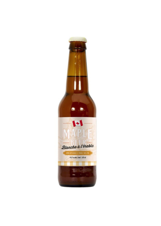 Maple white beer