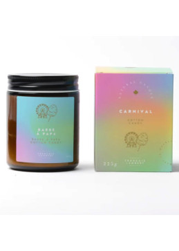 Cotton candy natural soy candle