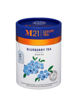 Blueberry black tea - 12 teabags