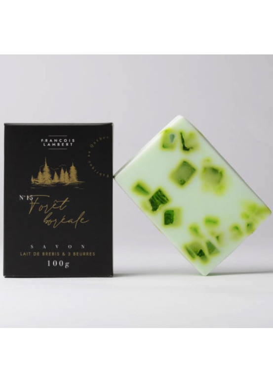 Boreal forest soaps