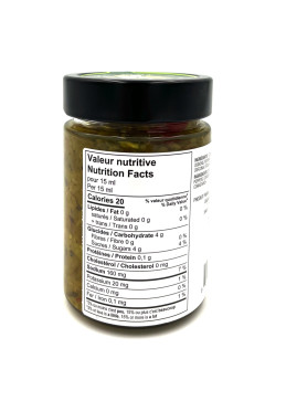 Canadese Courgette Relish