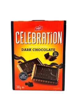 Biscuits célébration au chocolat