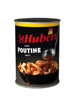 salsa di poutine in scatola