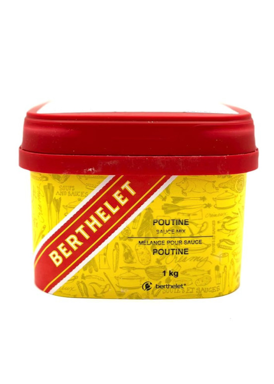 Bertholet poutine sauce