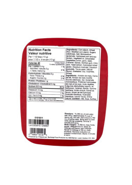 Poutinesaus ingrediënt