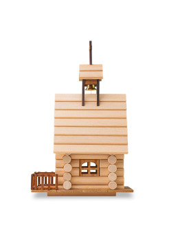 Canadees houten huis