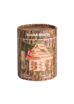 Baracca di zucchero in legno