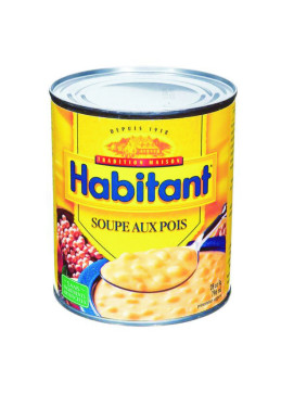 Habitant pea soup