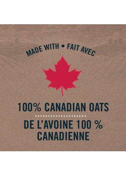 Voedingswaardetabel Quaker havermout ahorn, ingrediënten allergeneninformatie Canada volledig etiket