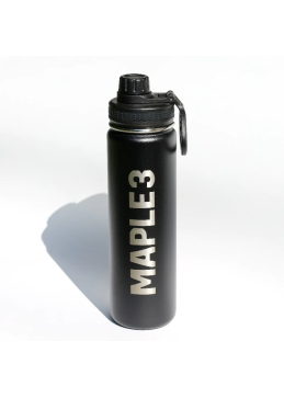 Isolierte Aluminiumflasche Maple 3