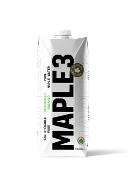 Maple 3 reines Bio-Ahornwasser - 330ml
