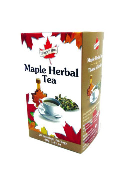 Turkey hill maple herbal tea