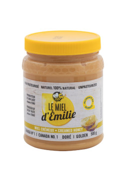 Miel Liquide Naturel Trèfle (8.49$ CAD$) – La Boite à Grains