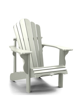 Chaise de jardin canadienne adirondack blanche
