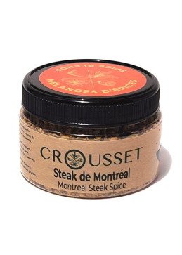 Especias para bistec de Montreal