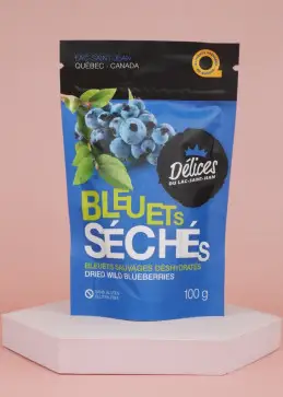 乾燥ワイルドブルーベリー - 100g