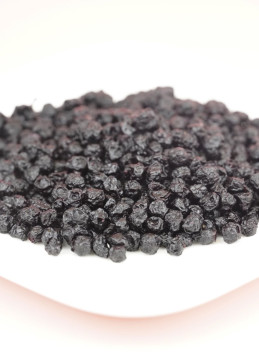 Dried blueberries from Lac Saint Jean in Canada