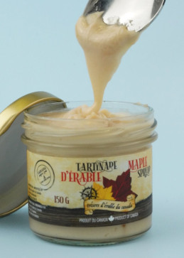 Canadian maple butter