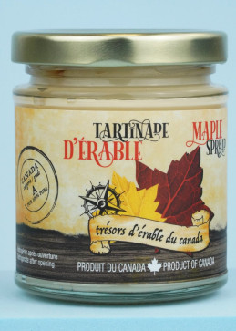 pot de beurre d'érable du Québec