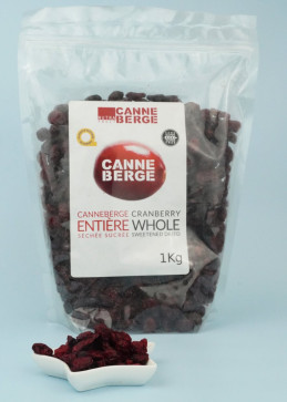 Whole cranberries from Canada