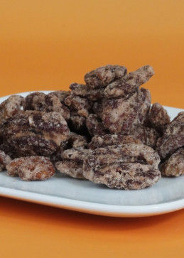 canadian maple pecans