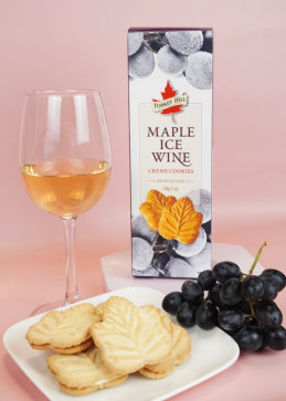 Biscuit filled with maple and Ice wine - 200g