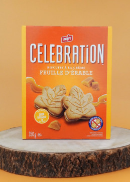 Celebration Maple Leaf Cookie