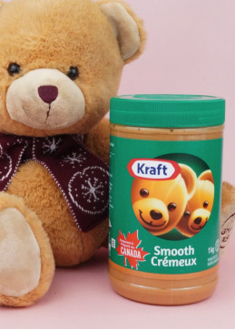 Beurre de cacahuète - 1 kg - Kraft