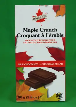 cioccolato al latte con sciroppo d'acero