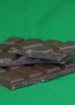 cioccolato al latte con sciroppo d'acero