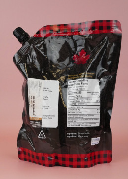 Maple syrup pouch 540 ml