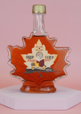 Amber maple syrup - 250 ml...