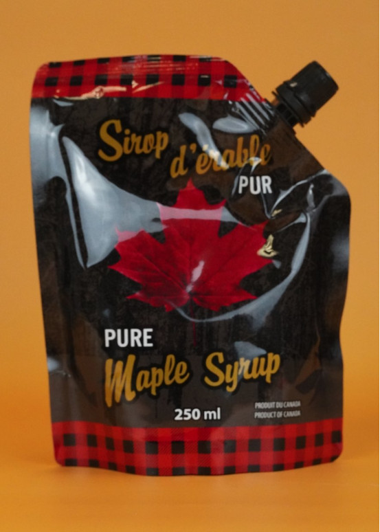 Brik tetra pouch maple syrup