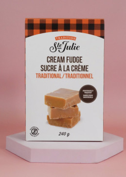 Sahne-Zucker-Sortiment Ste Julie du Quebec