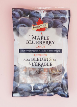 Blueberry and Maple Candy - Bag of 15 U