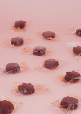 Bosbessen-ahornsnoepjes zakje 15 stuks Canada, gourmet ambachtelijke fruitige snoeperij authentiek