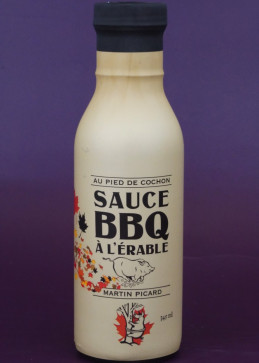 Maple BBQ sauce - Martin Picard