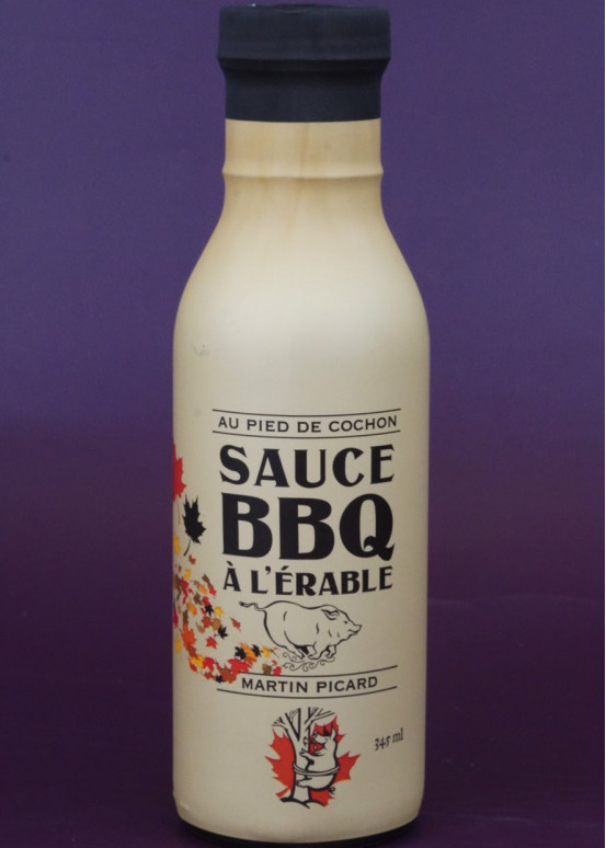 maple barbecue sauces martin picard