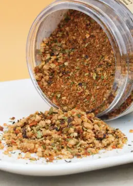 Spezie al salmone canadese