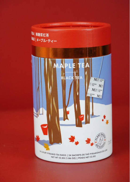 maple black tea 24 bags