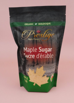 Prestige fine organic maple sugar - 454g