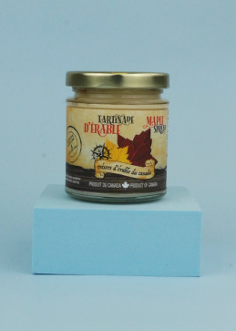 Mantequilla de arce - 150 g (para untar)