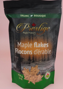 Prestige Flakes Organic Maple Sugar - 454g