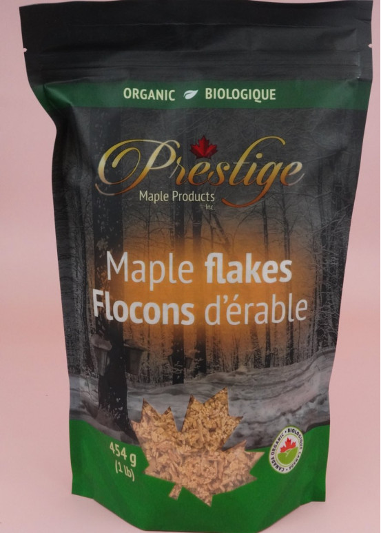 Canadian maple flakes