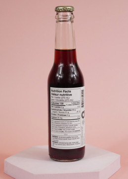 Soda biologique bec cola 1642